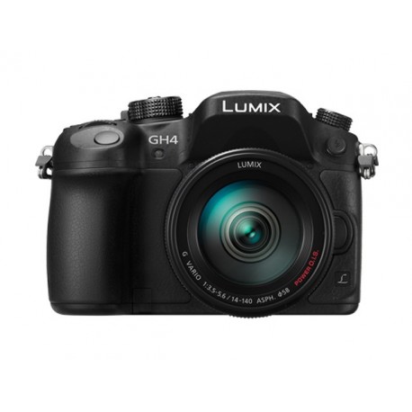  Fotocamera digitale mirrorless LUMIX DMC-GH4HEG-K