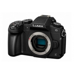  Fotocamera digitale mirrorless LUMIX DMC-G80EG-K