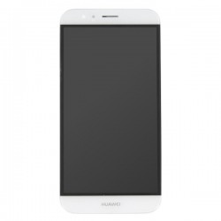 Display Lcd + Touch screen + Frame per Huawei G8 Nero