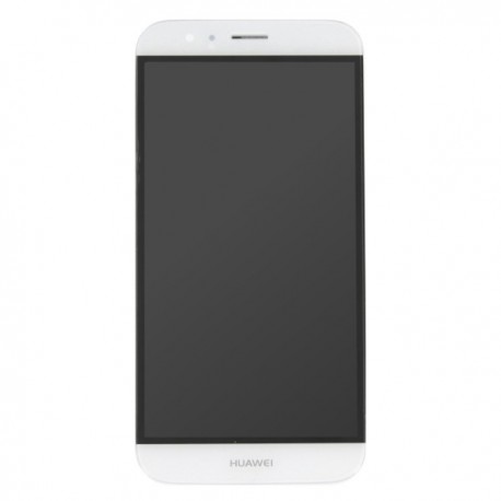 Display Lcd + Touch screen + Frame per Huawei G8 Nero