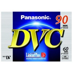 Cassetta Mini DVC Panasonic