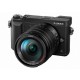  Fotocamera digitale mirrorless LUMIX DMC-GX80HEG-K