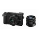  Fotocamera digitale mirrorless LUMIX DMC-GX80HEG-K