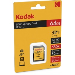 Kodak SDXC 64GB Class10 U1