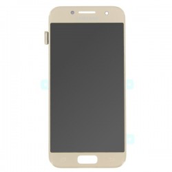 Display Lcd + Touch screen per Samsung A3 2017 (A320) Gold