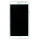 Display Lcd + Touch screen + Frame per Samsung Note 3 Neo Bianco