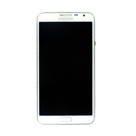 Display Lcd + Touch screen + Frame per Samsung Note 3 Neo Bianco