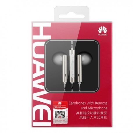 Huawei Auricolare a filo con jack 3,5 mm AM116 in Blister, Bianco