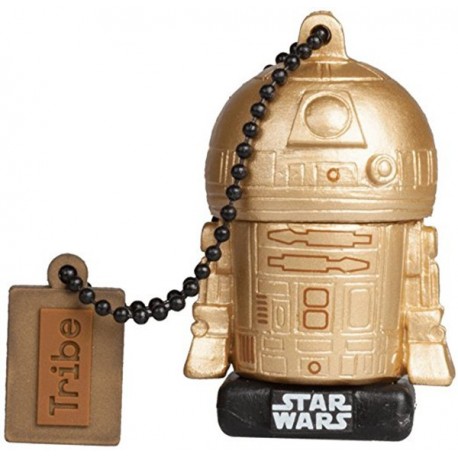 USB 16GB R2-D2 Gold Edition TLJ - Star Wars