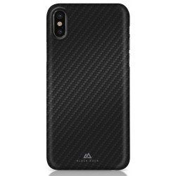Black Rock Ultra Thin Iced Case Flex Carbon Black iPhone X