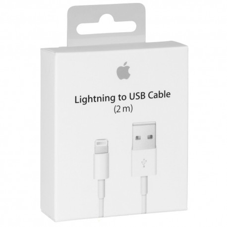 Apple MD819 Lightning to USB Cavo 2m Blister