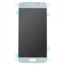 Display Lcd + Touch screen per Samsung J5 2017 (J530) Argento