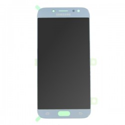 Display Lcd + Touch screen per Samsung J7 2017 (J730) Argento