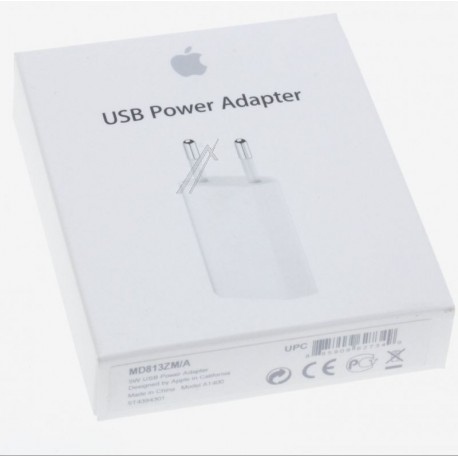 Apple Alimentatore USB da 5W Bulk MD813ZM/A, Blister