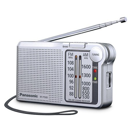 Panaonic Radio portatile AM/FM RF-P150D
