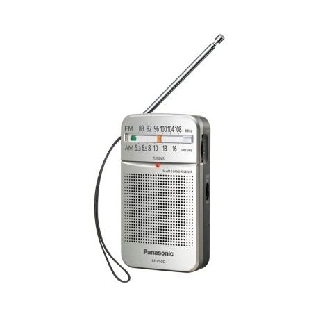 Panasonic radio tascabile AM/FM RF-P150D