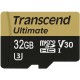 Transcend MicroSD UHS-I U3M (Ultimate) 32GB con adattatore