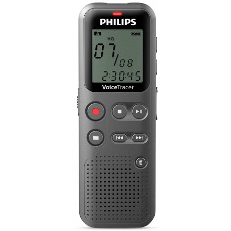 Philips Registratore audio 4GB DVT1110