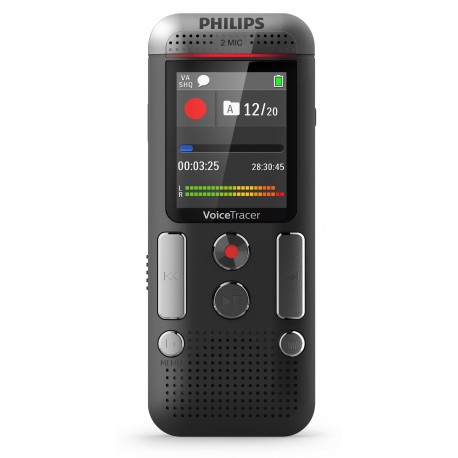Philips Registratore audio 8GB espandibili DVT2510