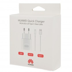Huawei Fast-Charger AP32 incl. Cavo USB Type-C Bianco