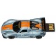 Genie USB Stick Porsche 918 RSR Racing argento-arancione 8 GB