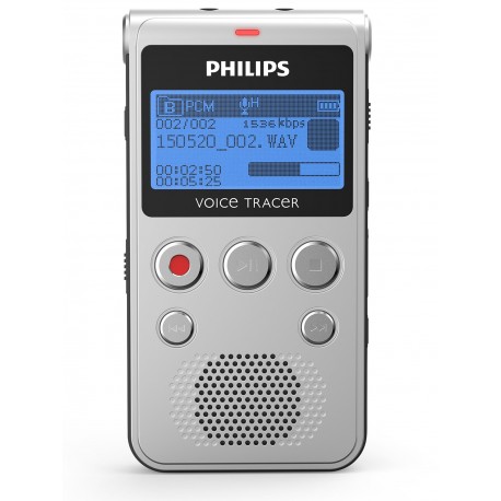 Philips Registratore audio 4GB DVT1300