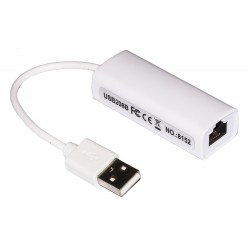 Adattatore USB 2.0/RJ45 per rete 10/100