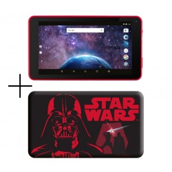 eSTAR Tablet Star Wars da 7'', Wi-Fi, Android 7.1, silicone protective cover