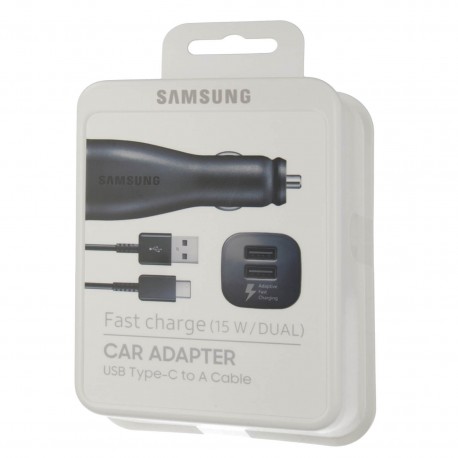 Samsung Fast Car Charger EP-LN920CB incl.Type-C
