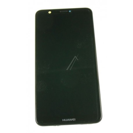 Huawei Lcd Touch + Frame + batteria per P SMART Nero, Originale
