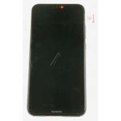 Huawei P20 Lite LCD + Touch + Batteria Nero Originale Service Pack