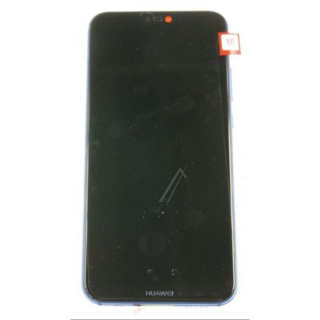 Huawei P20 Lite LCD + Touch + Batteria Blu Originale Service Pack