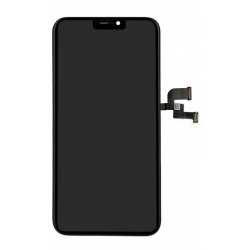 Display LCD + Touch + Frame periPhone X Nero, Super OEM
