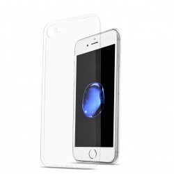 Apple Iphone XS Max Cover TPU Slim Trasparente