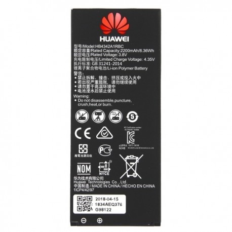 Batteria per Huawei Y5 II HB4342A1RBC