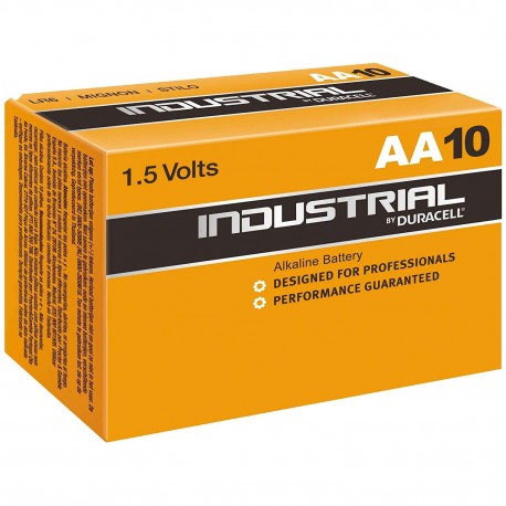Duracell Stilo Industrial AA - LR06 - SC. 10 Pz