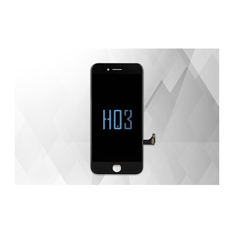 HO3 Display + Touch 3D in-Cell + Frame per Iphone 7 Nero