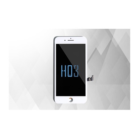 HO3 Display + Touch 3D in-Cell + Frame per Iphone 8 Plus Bianco