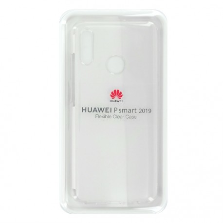 Huawei P Smart 2019 TPU Case Transparente