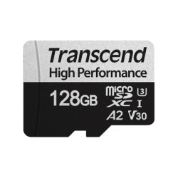 Transcend 128GB microSDXC 330S con adattatore