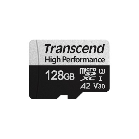 Transcend 128GB microSDXC 330S con adattatore