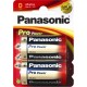 Panasonic Torcia Pro Power - Blister da 2 pz. - Confezione 12 blister