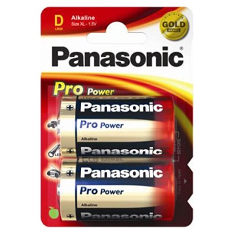 Panasonic Torcia Pro Power - Blister da 2 pz. - Confezione 12 blister