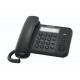 Telefono a Filo Panasonic 520 Nero