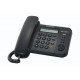 Telefono a Filo Panasonic 580 Nero